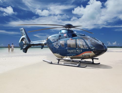 New! Tahiti Nui Helicopters services